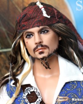 2011 Johnny Depp as Jack Sparrow Pirates of the Caribean