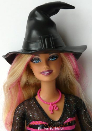 2011 Halloween Party Barbie