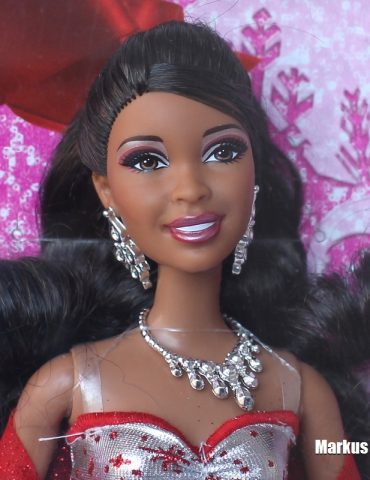 2011 Holiday Sparkle Barbie AA