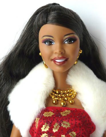 2010 Holiday Wishes Barbie AA