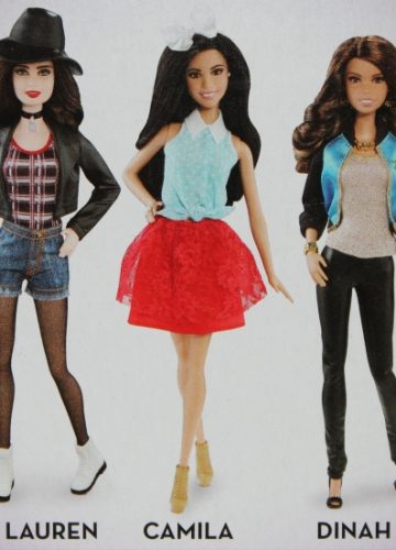 ✨ 2014 Fifth Harmony Girlband goes Barbie