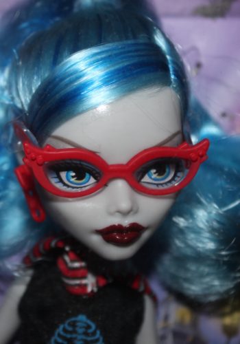 🕸 Ghoulia Yelps, Monster High Dolls by Mattel