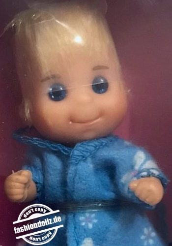 1976 Barbie Baby-sits / Sunshine Family Baby