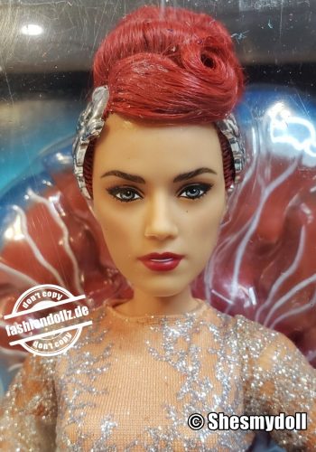 ⭐️ 2018 Amber Heard Barbie Aquaman II