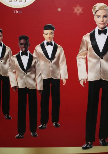2025 The first Holiday Ken Edition