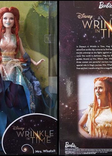 A Wrinkle in Time - Movie Dolls (2018)