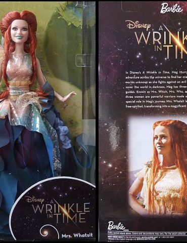 A Wrinkle in Time - Movie Dolls (2018)