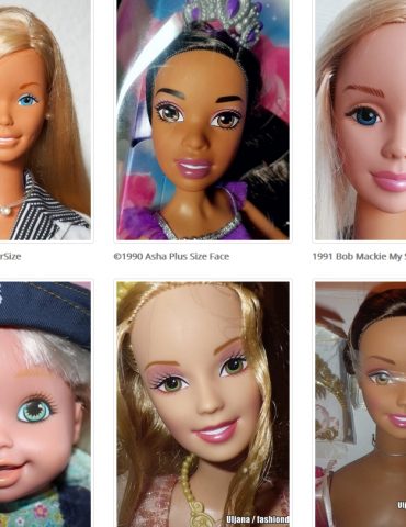 Barbie in SuperSize, ExtraSize & MySize