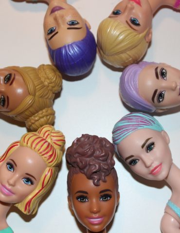 Barbie Color Reveal Series - with modified Faces