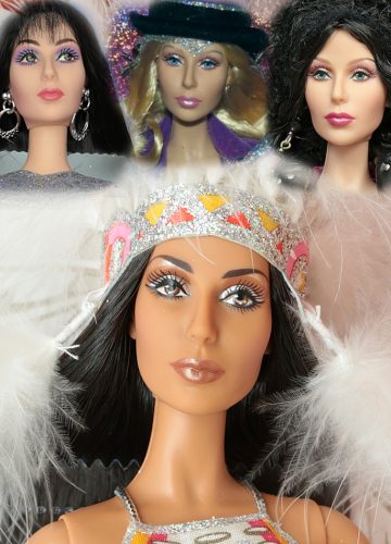 ✨ The fabulous Cher Barbies by Bob Mackie
