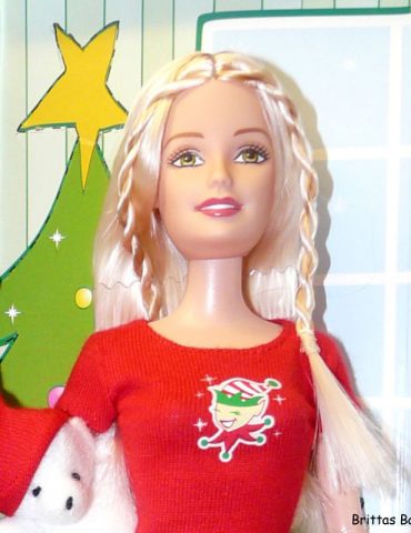 2004 Christmas Morning Barbie
