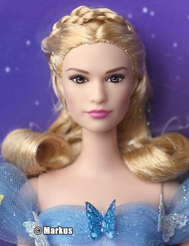 Cinderella - Movie Dolls by Mattel (2015)