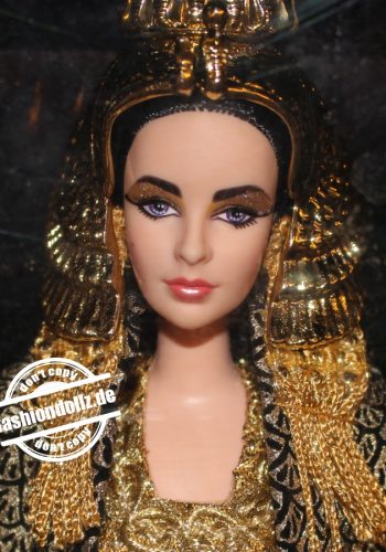 2000 Elizabeth Taylor Cleopatra Barbie