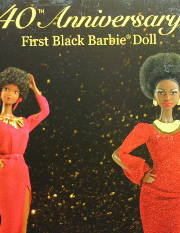 1980/2020 First Black Barbie