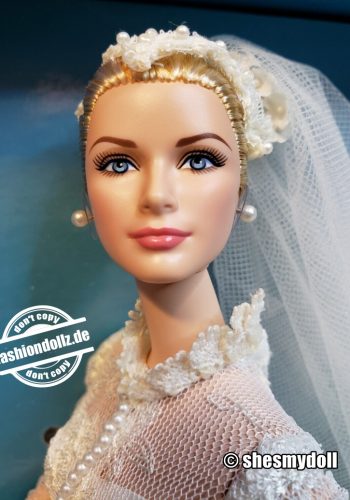 ⭐️ 2011 Grace Kelly Barbie - The Bride