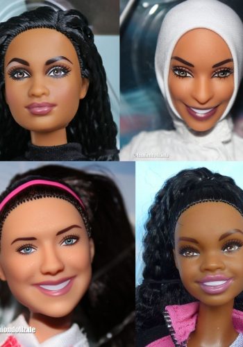 Mattels Shero Barbies since 2015