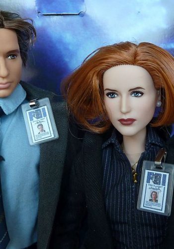 X-Files Giftsets Mulder & Scully