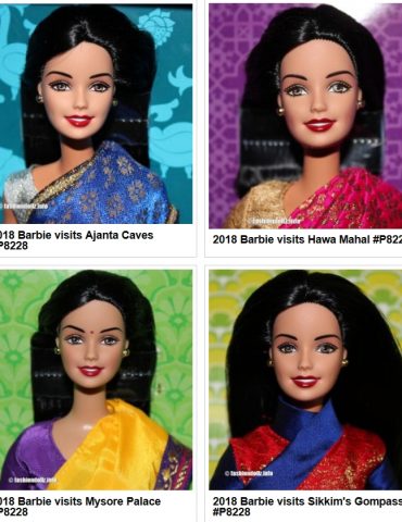 Barbie & Ken in India Dolls