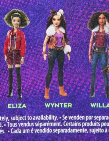 Zombies 2 - Mattel / Disney Dolls (2020)