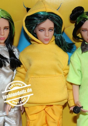Billie Eilish Dolls by Playmates Toys