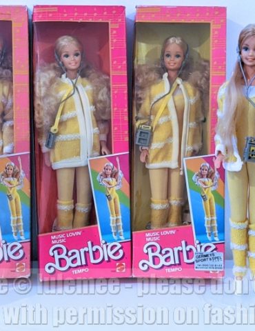 1985 Music Lovin' Barbie and her Variations