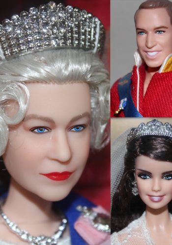 Barbie und das britische Königshaus