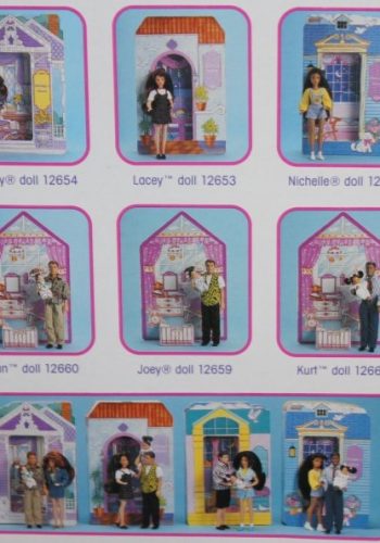 1995 Family Corners Playsets