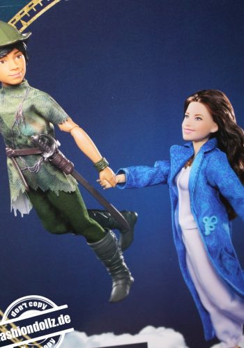 Peter Pan & Wendy - Movie Dolls (2023)