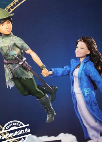 ✨ Peter Pan & Wendy - Movie Dolls (2023)