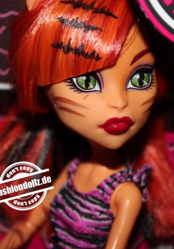 🕸 Toralei Stripe, Monster High Dolls by Mattel