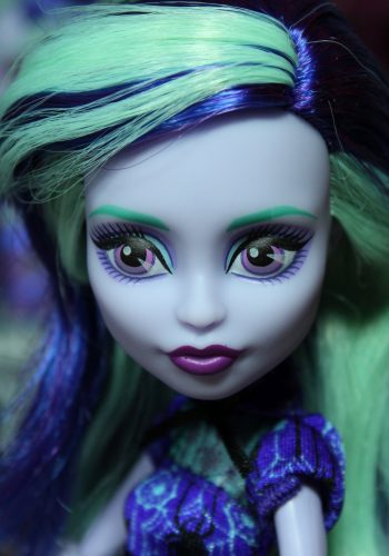 🕸 Twyla Boogeyman, Monster High Dolls by Mattel