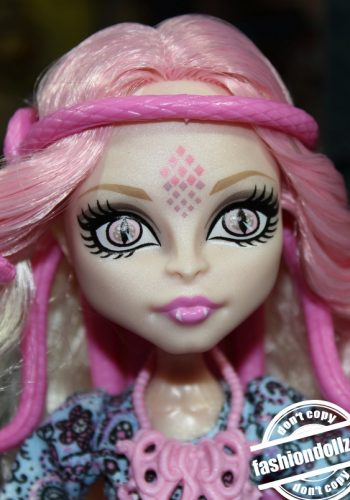Viperine Gorgon, Monster High Dolls by Mattel
