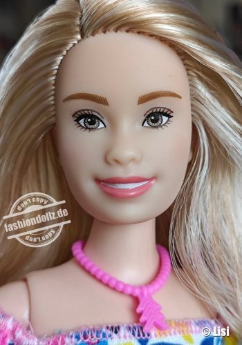 ©2022 Trisomy 21 Barbie Face #HJT05