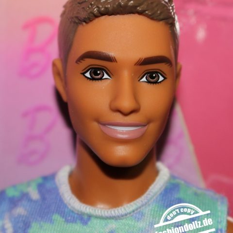 Barbie Ken Fashionistas Original Doll 7 Preppy Check