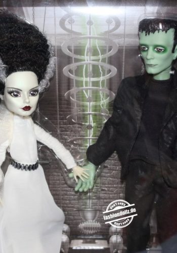 2022 Frankenstein & Bride of Frankenstein - Monster High Skullector