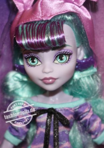 Twyla Boogeyman Reboot, Monster High Dolls by Mattel
