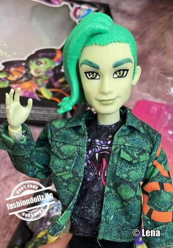 Deuce Gorgon Reboot, Monster High Dolls by Mattel
