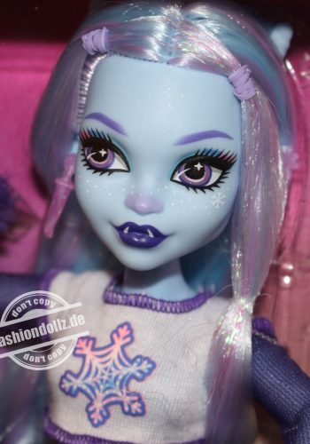 Abbey Bominable Reboot, Monster High Dolls by Mattel