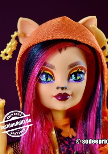 Toralei Stripe Reboot, Monster High Dolls by Mattel