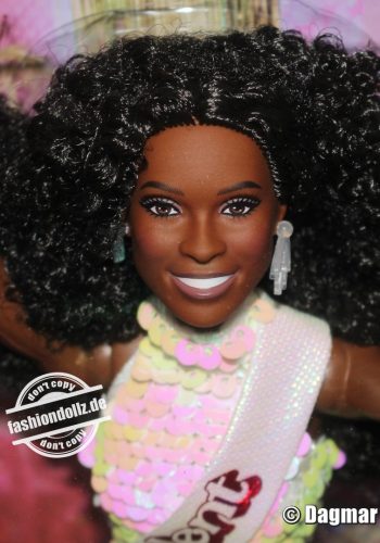 ⭐️ 2025  Issa Rae as Disco President #JBJ55 (Barbie The Movie)