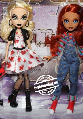 🕸 2023 Chucky & Tiffany - Monster High Skullector