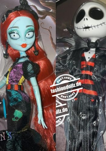 2023 The Nightmare Before Christmas - Monster High Skullector
