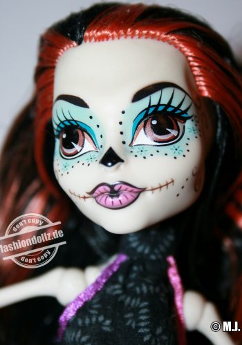 Skelita Calaveras, Monster High Dolls by Mattel