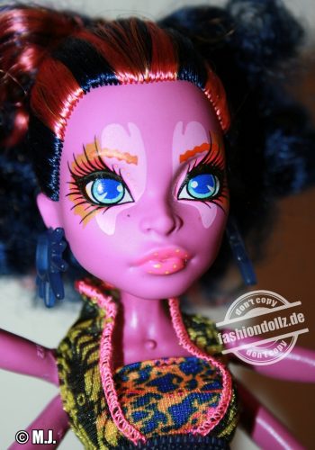 Kala Mer'ri, Monster High Dolls by Mattel