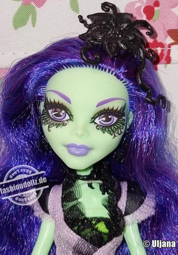 Amanita Nightshade, Monster High Dolls by Mattel