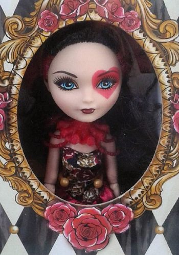 Lizzy Hearts - Ever After High