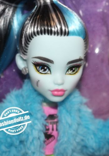 Frankie Stein Reboot, Monster High Dolls by Mattel