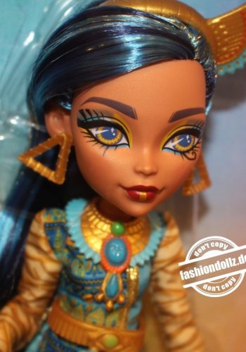 Cleo de Nile Reboot, Monster High Dolls by Mattel