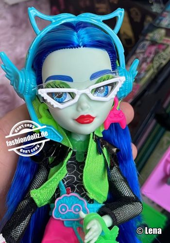 Ghoulia Yelps Reboot, Monster High Dolls by Mattel