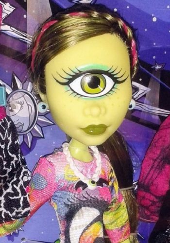 Iris Clops, Monster High Dolls by Mattel